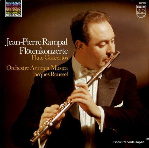 RAMPAL, JEAN-PIERRE flute concertos 6527095