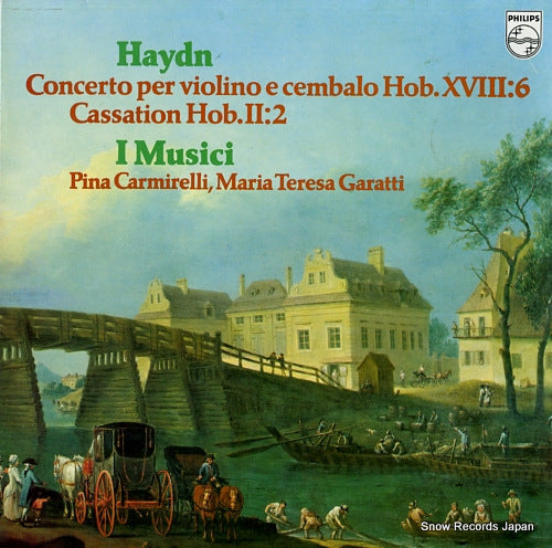 I MUSICI haydn; concerto per violino e cembalo hob.xviii:6 9500602