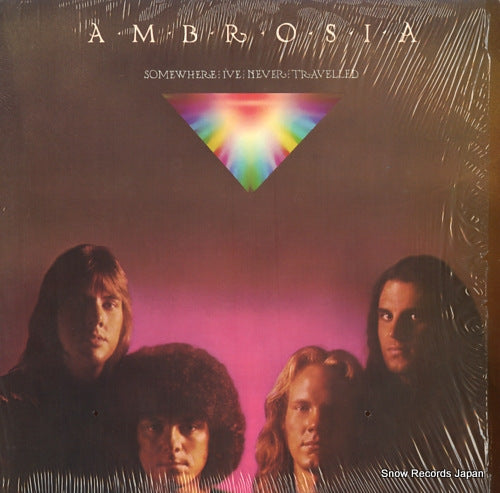 AMBROSIA somewhere i've never travelled BSK3182