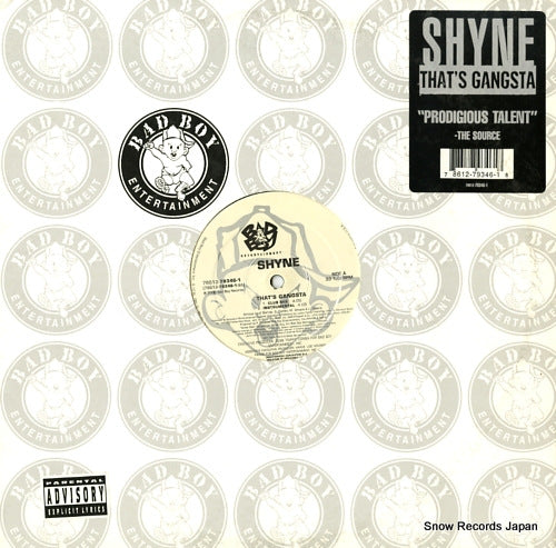 SHYNE that's gangsta 78612-79346-1