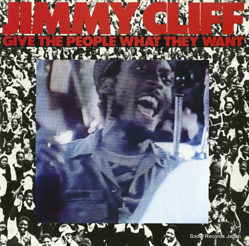 CLIFF, JIMMY give the people what they want P-11046J