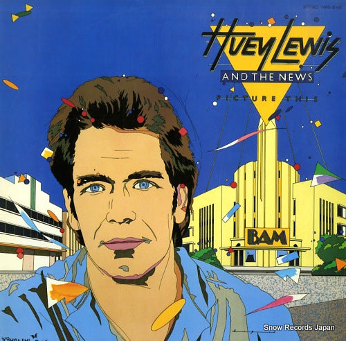 LEWIS, HUEY, AND THE NEWS picture this WWS-81482