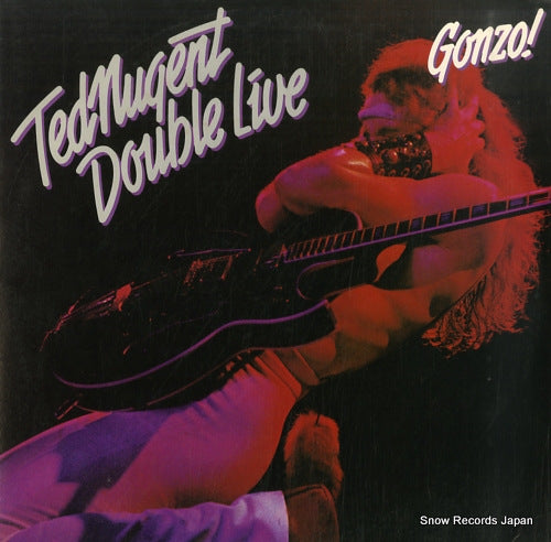 NUGENT, TED double live gonzo KE2-35069