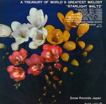 DRAGON, CARMEN / FELIX SLATKIN a treasury of world's greatest melody WS-29