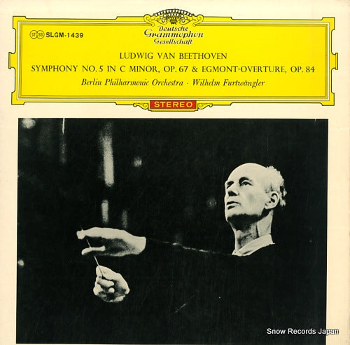 FURTWANGLER, WILHELM beethoven; symphony no.5 SLGM-1439