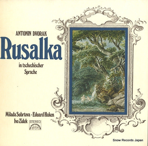 CHALABALA, ZDENEK dvorak; rusalka in tschechischer sprache 87632KR