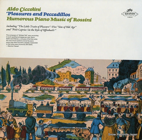 CICCOLINI, ALDO rossini; pleasures and peccadillos S-60216