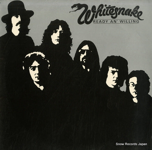 WHITESNAKE ready an' willing UAG30302