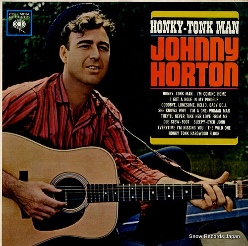HORTON, JOHNNY honky-tonk man CL1721