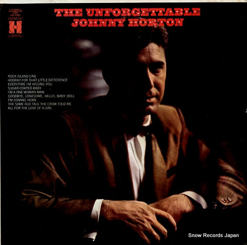 HORTON, JOHNNY the unforgettable HS11291