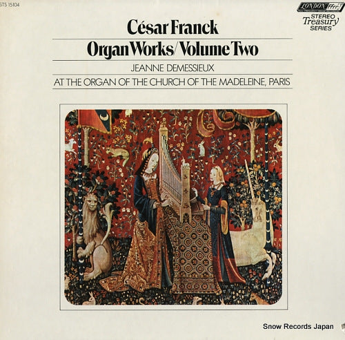 DEMESSIEUX, JEANNE franck; organ works volume two STS15104