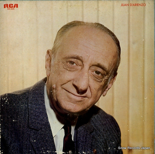 D'ARIENZO, JUAN juan d'arienzo SX-225
