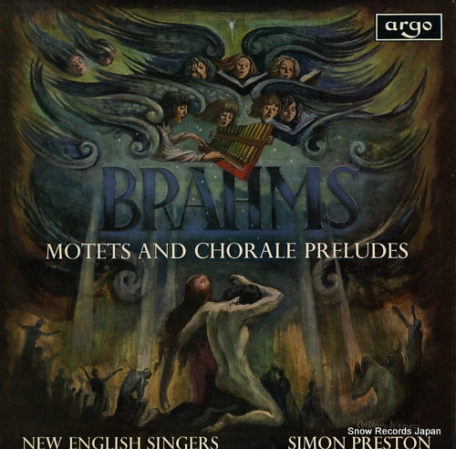 PRESTON, SIMON brahms; motets and chorale preludes ZRG571