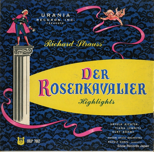KEMPE, RUDOLF r.strauss; der rosenkavalier URLP7062