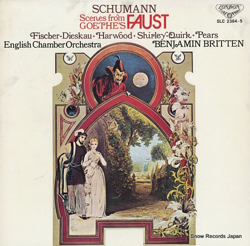 BRITTEN, BENJAMIN schumann; scenes from goethe's faust SLC2384-5