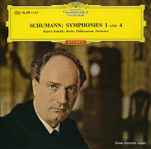 KUBELIK, RAFAEL schumann; symphony a and 4 SLGM-1187