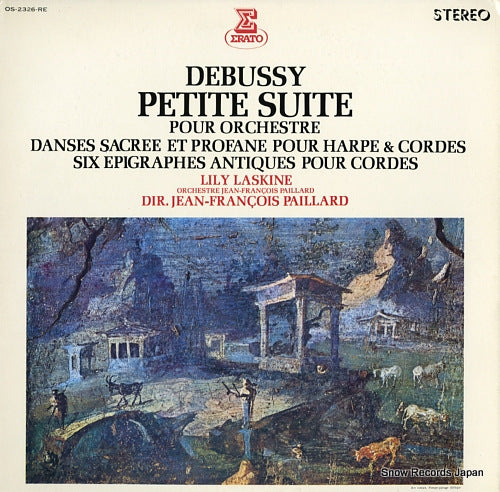 LASKINE, LILY debussy; petite suite OS-2326-RE