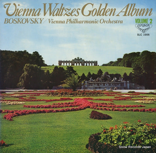 BOSKOVSKY, WILLI vienna waltzes golden album volume 2 SLC1666