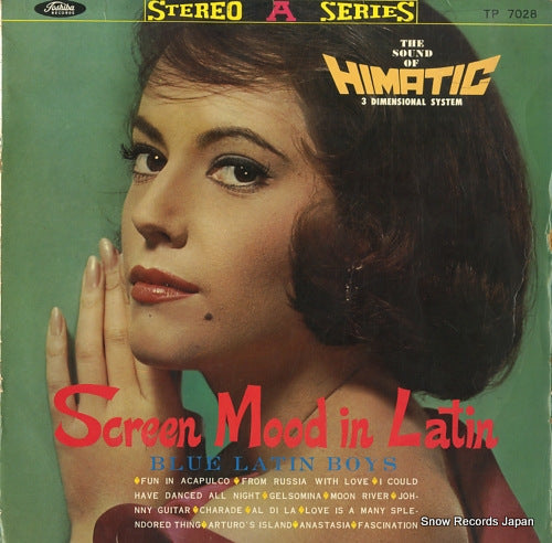 BLUE LATIN BOYS screen mood in latin TP7028