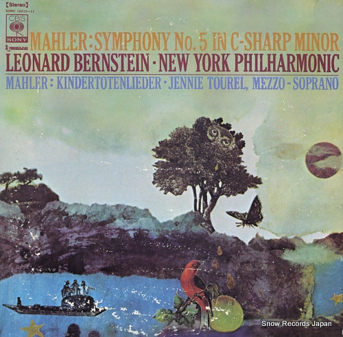 BERNSTEIN, LEONARD mahler; symphony no.5 in c-sharp minor SONC10210-11