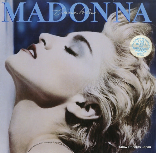 MADONNA true blue 925442-1