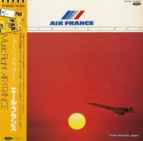 NEW SOUNDS GRAND ORCHESTRA music flight / air france TP-60363