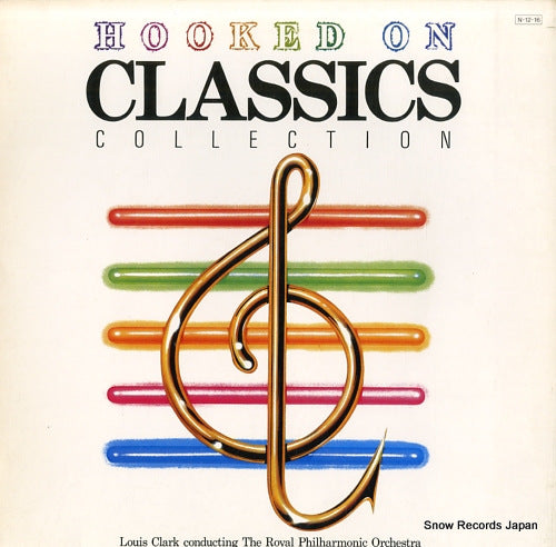 CLARK, LOUIS hooked on classics collection RPL-2501