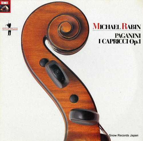 RABIN, MICHAEL paganini; i capricci op.1 532902561