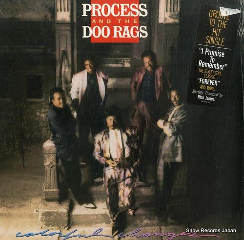 PROCESS AND THE DOO RAGS colorful changes BFC40421