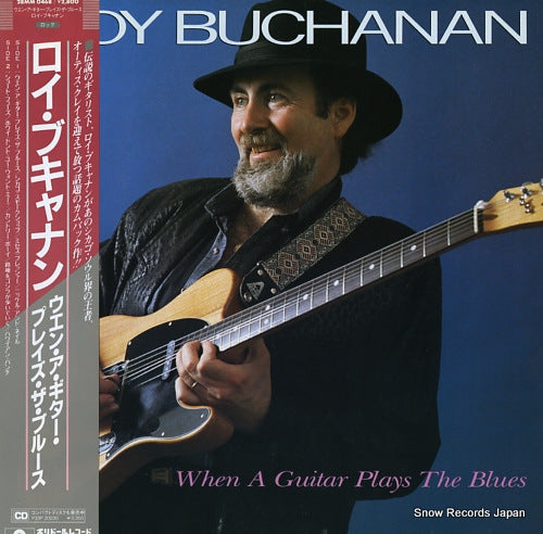 BUCHANAN, ROY when a guitar plays the blues 28MM0468