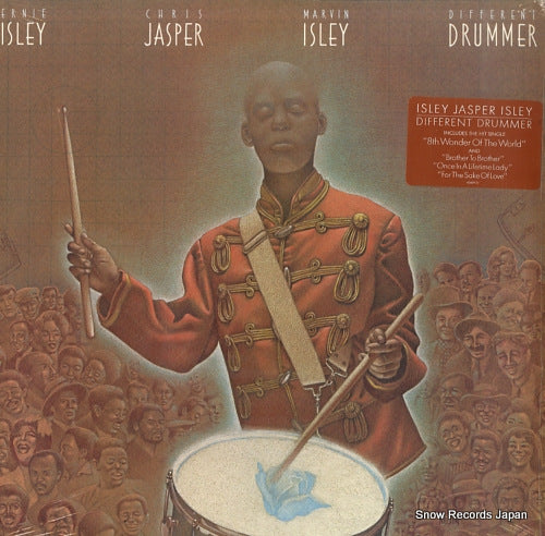 ISLEY JASPER ISLEY different drummer FZ40409
