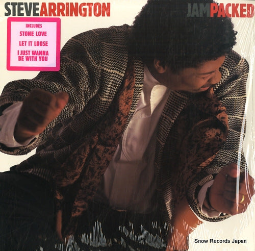 ARRINGTON, STEVE jam packed MLT46903