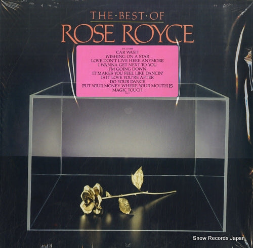 ROSE ROYCE the best of rose royce 790641-1