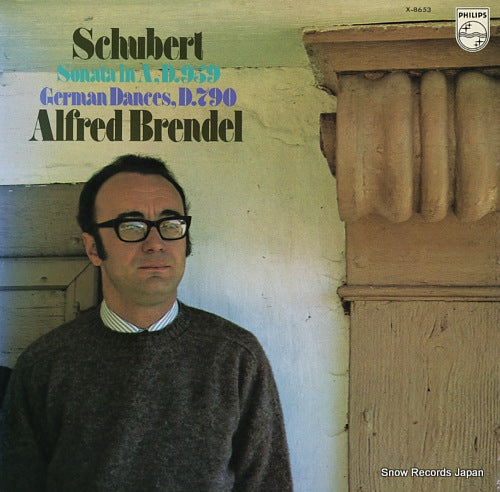 BRENDEL, ALFRED schubert; sonata in a, d.959, german dances, d.790 X-8653