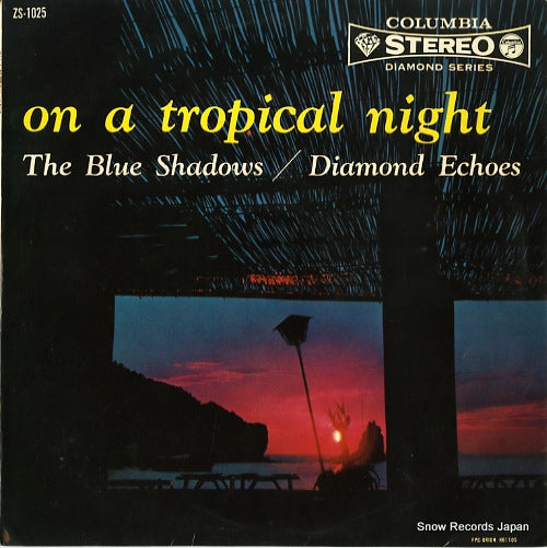 BLUE SHADOWS, THE on a tropical night ZS-1025