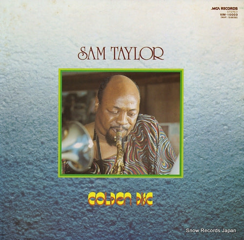 TAYLOR, SAM golden disc VIM-10003