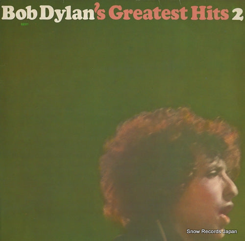 DYLAN, BOB bob dylan's greatest hits 2 CBS62911