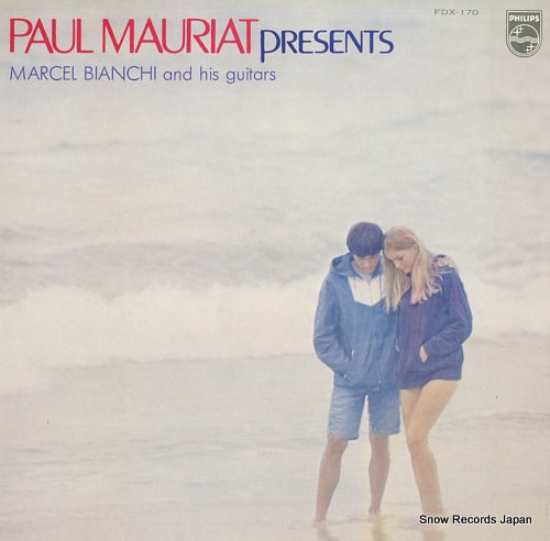 BIANCHI, MARCEL paul mauriat presents marcel bianchi and his guitars FDX-170
