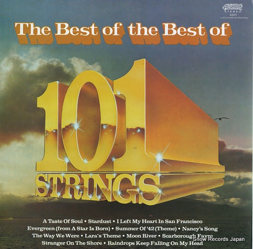 101 STRINGS the best of the best of the 101 strings S-5373