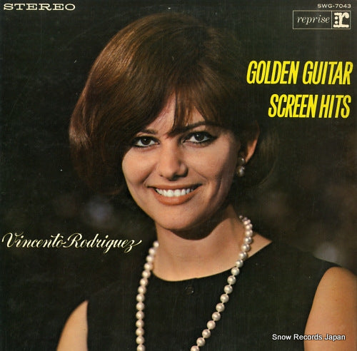 RODRIGUEZ, VINCENTO golden guitar screen hits SWG-7043