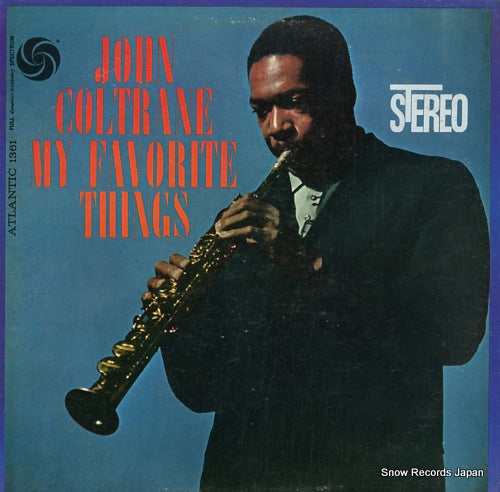COLTRANE, JOHN my favorite things SD1361