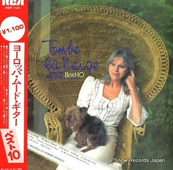MICHELL, CLAUDE ET ROMAN STRINGS european mood guitar best 10 RGP-1121