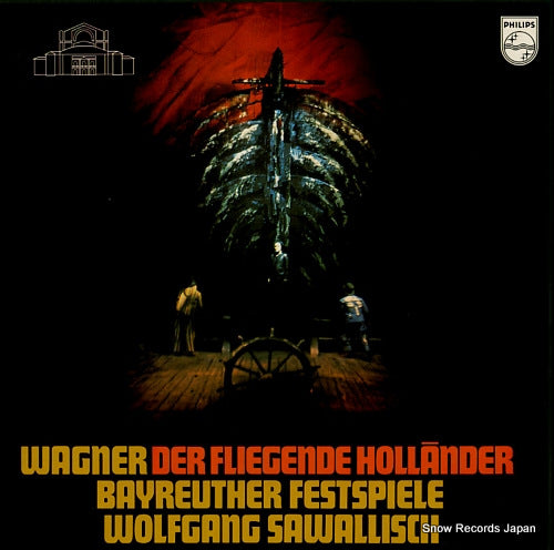 SAWALLISCH, WOLFGANG wagner; der fliegende hollander 15PC-89-91