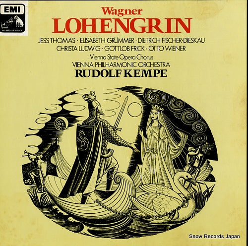 KEMPE, RUDOLF wagner; lohengrin SLS5071