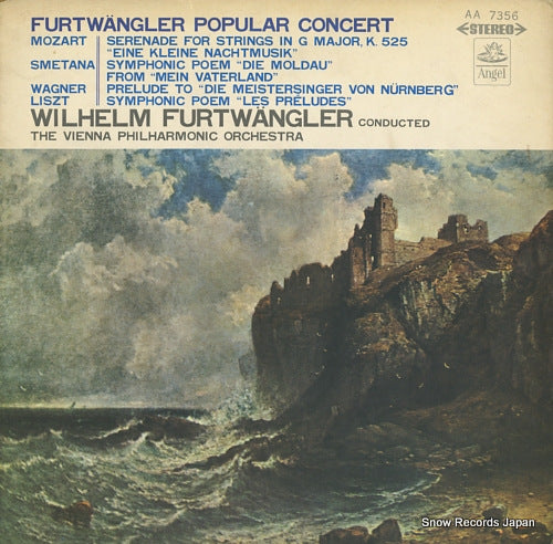 FURTWANGLER, WILHELM furtwangler popular concert AA7356