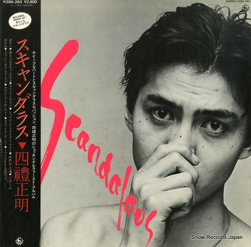 SHIREI, MASAAKI scandalous K28A-263