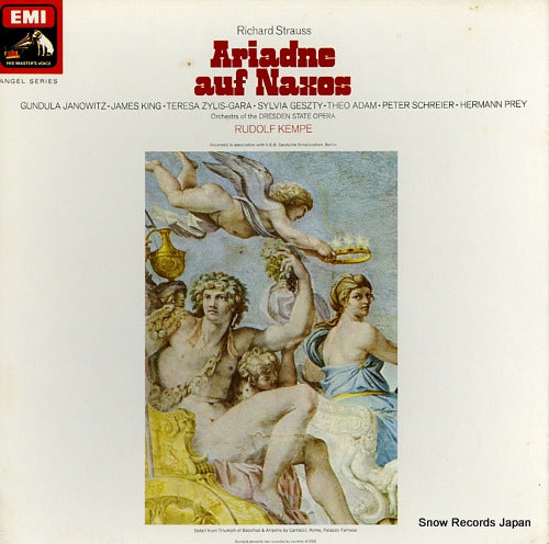 KEMPE, RUDOLF r.strauss; ariadne auf naxos SLS936