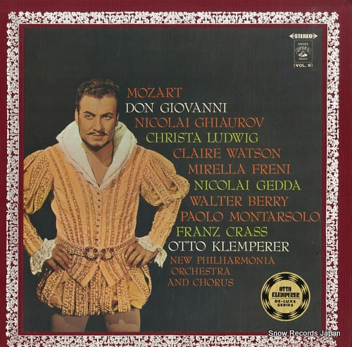 KLEMPERER, OTTO mozart; don giovanni AA-9318-D