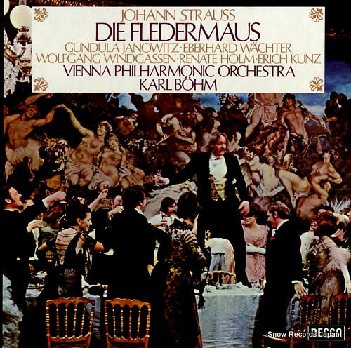 BOHM, KARL j.straus; die fledermaus SET540-1