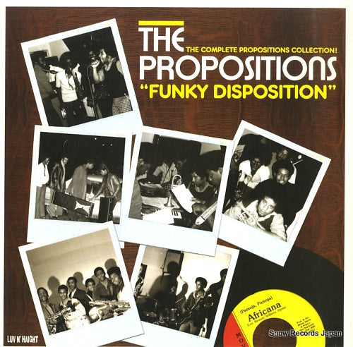 PROPOSITIONS, THE funky disposition LHLP045